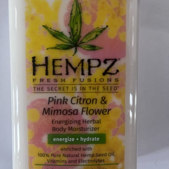 Hempz Bath & Body New Hempz Pink Citron Mimosa Flower Herbal Body